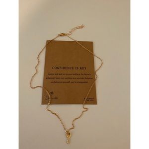 Confidence is key Handmade Necklace